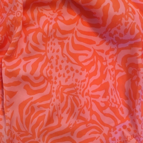 Lilly Pulitzer for Target Orange Flounce Dress - L - Picture 4 of 7